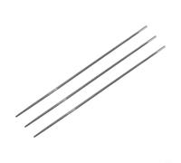 Eawfgtuw Set di 3 lime per motosega da 3,5 mm per Oregon e modelli compatibili, lime rotonde per affilare catene con struttura in metallo di lunga durata per attrezzi da giardino all'aperto
