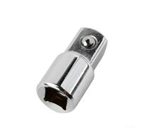 Eawfgtuw Set di adattatori per chiavi a cricchetto in acciaio da 1/4" 3/8" 1/2" convertitore femmina a maschio per chiavi e strumenti di riparazione manuale, connettori pneumatici di varie dimensioni
