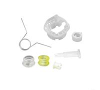 Eawfgtuw Set di boccole per leva del cambio manuale compatibile con Mk4 Mk5 B5 B6 Superb Direct parti di ricambio
