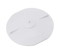 Eawfgtuw Set di cestini per skimmer per piscina fuori terra, con coperchio, compatibile con modelli SPX1091LX SPX1091WM, diametro 19 cm, kit di manutenzione per piscina in plastica bianca (coperchio