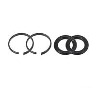Eawfgtuw Set di clip per anello di fissaggio con O-Ring, 2 set per chiavi pneumatiche o elettriche da 3/8", 1/2", 3/4", 1", compatibile con artigiani e IR (45720)