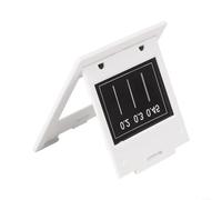 Eawfgtuw Set di griglie per diffrazione con singola tripla fessura, doppia fessura, griglia a foro rotondo, griglia a rete e griglia composita, kit dimostratore di ottica fisica 50 x 50 mm (doppie