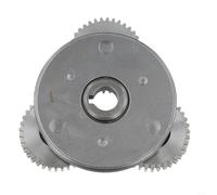 Eawfgtuw Set di ingranaggi planetari 36T con frizione a destra da 88 mm per motore di bici elettriche da 500 W-750 W, struttura in acciaio con cuscinetti 608 (ingranaggi in acciaio plastico)