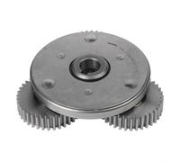 Eawfgtuw Set di ingranaggi planetari 36T con frizione a destra da 88 mm per motore di bici elettriche da 500 W-750 W, struttura in acciaio con cuscinetti 608 (ingranaggi in acciaio)