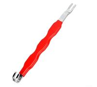 Eawfgtuw Set di pinze per scollegamento elettrico con teste diritte e gomiti, in acciaio al carbonio, strumenti di rimozione dei connettori a sgancio rapido per cablaggio automobilistico (barra di