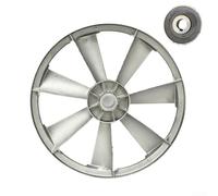 Eawfgtuw Set di pulegge per compressore d'aria a triangolo, in metallo, con puleggia motore, componenti per compressori industriali per pompe ad aria, attrezzature da officina (tipo 300)
