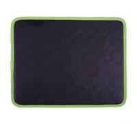 Eawfgtuw Set di tappetini magnetici e vassoio porta attrezzi per riparazione auto e organizzazione officina, 3 pezzi viti e organizer per attrezzi con magnete (L)