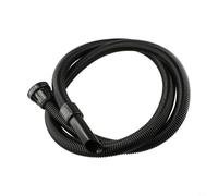 Eawfgtuw Set di tubi di ricambio per aspirapolvere con adattatore e strumento di aspirazione piatto, tubo nero da 2,5 m, compatibile con Numatic For Henry, per James