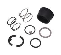 Eawfgtuw Sfera in acciaio N864734, parte di ricambio per avvitatore a percussione DCF850 DCF850B, accessorio resistente in metallo per riparazione e manutenzione di utensili elettrici (SKU)