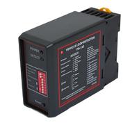 Eawfgtuw Sistema di rilevamento del veicolo a canale singolo DC12V/24V rilevatore di loop con gamma di frequenza 20-170 kHz per cancelli automatici di controllo accessi al parcheggio (24V)