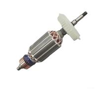 Eawfgtuw Sostituzione dell'ancoraggio del rotore dell'armatura compatibile con smerigliatrice angolare Bosch GWS6-100, parte motore in filo di rame 220V, struttura in metallo durevole per la