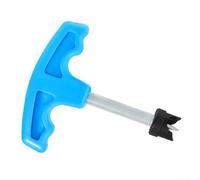 Eawfgtuw Spazi in plastica progettati per tubi Tshape per la perforazione della maniglia Pe e pubblico per l'orticoltura precisa in giardino Agricoltura Irrigazione Hole Punch Strumento H