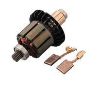 Eawfgtuw Spazzola di carbone di ricambio 619380-9 619583-5 con 194427-5 CB-440 compatibile con Makita DDF482 DHP482 DHP482RAE DHP482Z DDF482RME DHP482RME DDF482RFE DDF482Z (SKUU) )