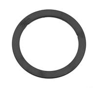 Eawfgtuw Spessore del movimento centrale in plastica da 4,5 mm per, per rondella dell'albero centrale da 2 mm, distanziale per asse pedivella, resistente all'usura, nero guarnizione per la