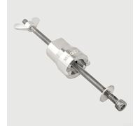 Eawfgtuw Strumento di installazione e rimozione del mozzo libero in acciaio inox per mozzi a cassetta, compatibile con base ruota libera per bicicletta, 155 mm