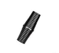 Eawfgtuw Strumento di misurazione del morsetto del reggisella per misurare il tubo del sellino 25-31,8 mm multifunzionale per manometro compatibile con bici da strada e mountain bike (A)