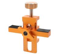 Eawfgtuw Strumento di posizionamento hardware in lega di alluminio con set di guide per trapano per la lavorazione del legno Punzonatore di perforazione Strumento di regolazione della porta (C)