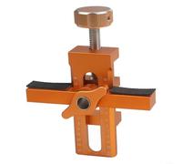 Eawfgtuw Strumento di posizionamento hardware in lega di alluminio con set di guide per trapano per la lavorazione del legno Punzonatore di perforazione Strumento di regolazione della porta (B)