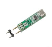 Eawfgtuw Strumento di rilevamento del tester del circuito dell'accoppiatore ottico con interfaccia di tipo C, indicatore LED, modulo di test PCB per manutenzione elettronica di riparazione (5°)