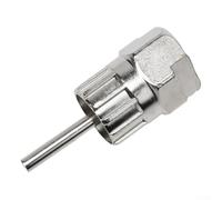 Eawfgtuw Strumento di rimozione cassetta per Sunrace Bucklos Flywheel Lock per rimozione anello, acciaio al carbonio temprato per la manutenzione della bici