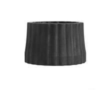 Eawfgtuw Strumento di rimozione del movimento centrale della bici per BBR60 BB-9100 16T per 386 44 mm, 16 denti 41 mm/39 mm/49 mm OD Cup compatibile con chiave esagonale M10, materiale ABS,