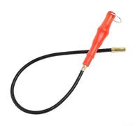 Eawfgtuw Strumento magnetico per raccogliere gli artigli manuali, asta telescopica magnetica flessibile da 60 cm con testa in acciaio inossidabile per il recupero di parti metalliche, dadi, bulloni in