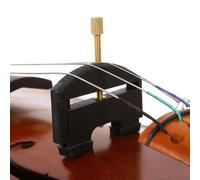 Eawfgtuw Strumento sollevatore per corde per violino /4-4/4 per sostituzione e regolazione del ponte, parte superiore seghettata per tenere le corde in modo sicuro, compatibile con violino di