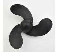 Eawfgtuw Su misura per sollevamento migliorato per Tohatsu/per motori fuoribordo elica per Tohatsu 3.5 per 2.5 3.5 per Mercury Marine Boat, nero barca fuoribordo