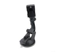 Eawfgtuw Supporto a ventosa per auto per controller DJI Neo 2 e 5 Pro RCN3, staffa di supporto per telecomando in ABS per parabrezza auto, accessorio sicuro e stabile, colore nero