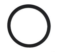 Eawfgtuw Supporto di ricambio in neoprene da 10,2 cm per piramide in gomma a 4 lati per anello riscaldatore da patio tubo di vetro nero guarnizione e fissaggio accessorio compatibile per Inc