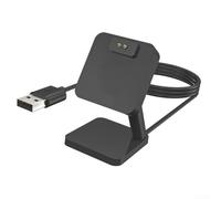 Eawfgtuw Supporto di ricarica adatto per Amazfit Bip6, stazione di ricarica di ricambio Dock Charger Holder Cord con cavo USB, caricatore di ricambio stand per A2286