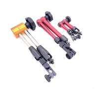 Eawfgtuw Supporto flessibile per indicatori di prova con base magnetica regolabile, asta di prolunga in acciaio legato cromato per misurazioni industriali (300 mm/340 mm/165 mm) (tipo 2)