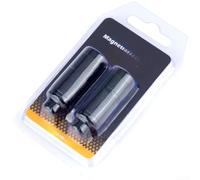 Eawfgtuw Supporto magnetico a sgancio rapido per pesca alla carpa, connettore di allarme in ABS con attacco sicuro, accessorio portatile compatto da 4,5 cm, nero