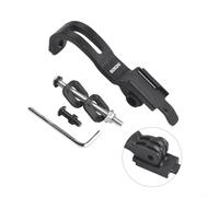 Eawfgtuw Supporto per luce forcella anteriore per torcia XL400, supporto per manubrio del computer della bici, supporto in plastica antiruggine per mountain bike