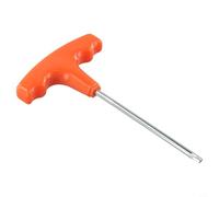 Eawfgtuw T27 Progettato per cacciavite Torx con manico a T da 15 cm in plastica compatibile con struttura in acciaio lungo 0812 con insieme o motoseghe sostituisce OEM P