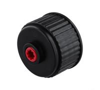 Eawfgtuw Tappo di ricambio per tanica del carburante 3042, compatibile con Jegs e modelli LC2, coperchio in plastica nera con manico ergonomico e impugnatura inferiore per