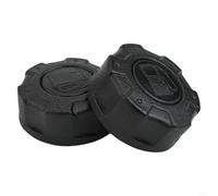 Eawfgtuw Tappo per serbatoio carburante per AL-KO PRO 140, per LONCIN serie LC, QSS per modelli OHV 160 - Ricambio per 411919 e 170870094-0001 - Nero 5,5 x 5,5 x 2,2 cm (2 pezzi)