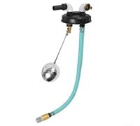 Eawfgtuw Tappo ventilato compatibile Plus con serbatoi di raccolta per acqua sicura per stor adatto per acqua piovana Ibc montato Dn150 con coperchio di protezione da sovraccarico Co