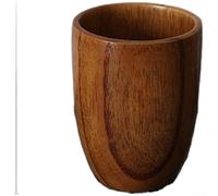 Eawfgtuw Tazza da tè in legno di giuggiola progettata con attenzione all'integrità del grano e ai rituali delle bevande levigati (B)