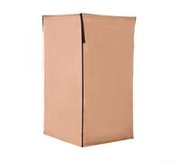 Eawfgtuw Tenda multiuso per la privacy, portatile, per spogliatoio, con anello per appendere yacht, auto, spiaggia, campeggio, esterno, dimensioni 100 x 100 x 180 cm