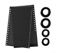 Eawfgtuw Tessuto di ricambio per sedia reclinabile Gravity, 160 x 48 cm, con cinghie in corda, compatibile con sedie a sdraio antigravità, per campeggio all'aperto, spiaggia, uso blu (nero)