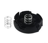 Eawfgtuw Testa di ricambio per molle con distanziatori per combinazione ideale di lunga durata Abs Trimmer Cap di copertura compatibile con Dwo1dt995 Dcst922b Dcst972x1 Dcst925