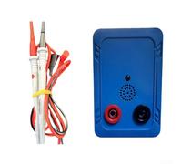 Eawfgtuw Tester di continuità cicalino 9 V, strumento di test PCB con indicatore LED e allarme audio, per riparazioni elettriche e lavori di manutenzione (A)