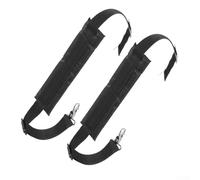 Eawfgtuw Tracolla per spruzzatore professionale per spruzzatori a zaino - Imbracatura di ricambio resistente, 78 x 6,5 cm, materiale in tessuto nero, carico confortevole (B)