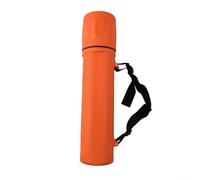 Eawfgtuw Tubo di stoccaggio per asta di saldatura, capacità 4,5 kg, supporto per elettrodi in plastica con protezione dall'umidità, clip per il trasporto e cinghia per elettrodi MMA fino a 350 mm