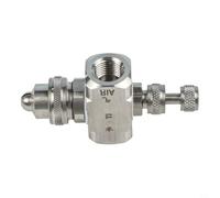 Eawfgtuw Ugello a spruzzo flessibile in acciaio inossidabile 304 a pressione superiore con filettatura femmina miscela esterna e acqua per il controllo della polvere, umidificazione e raffreddamento