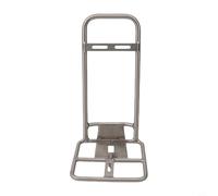 Eawfgtuw Ultralight Titanio Lega Anteriore Rack per Bici Pieghevole Cargo Carrier 315g Per CNC TC4 GR5 Per Bicicletta Deposito bagagli Rack (grandi dimensioni)