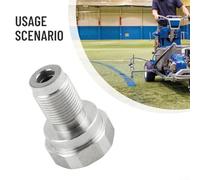 Eawfgtuw Valvola di uscita dello spruzzatore di vernice airless compatibile con Graco UltraMax II serie 390 395 490 495 595 695 795 1095 Gmax 3900 5900 7900 (5900s)