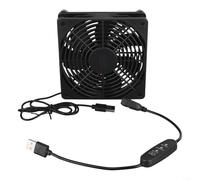 Eawfgtuw Ventola di circolazione dell'aria, ventola silenziosa del computer, dispositivo di raffreddamento elettronico, soluzione di raffreddamento desktop, ventilazione alimentata tramite USB