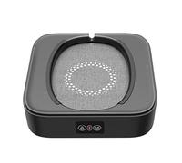 EAXBUX Undetektable Mouse Jiggler Meccanico Mouse Mouse Mover Pad con Display LED, Pulsante ON/Off e Regolazione della Frequenza di Movimento, Simulatore di Movimento Movimento Automatico Muove Mouse Keep PC